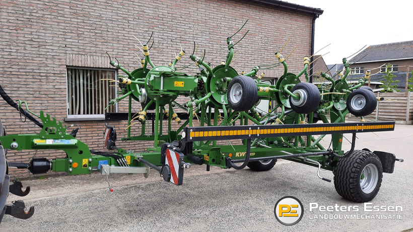 Krone KWT 1300 schudder