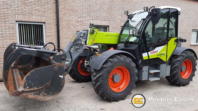 Claas Scorpion 732 verreiker