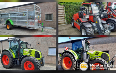 Afgeleverd Claas Arion 660 – Claas Arion 430 – Weidemann T4512 – Joskin Betimax